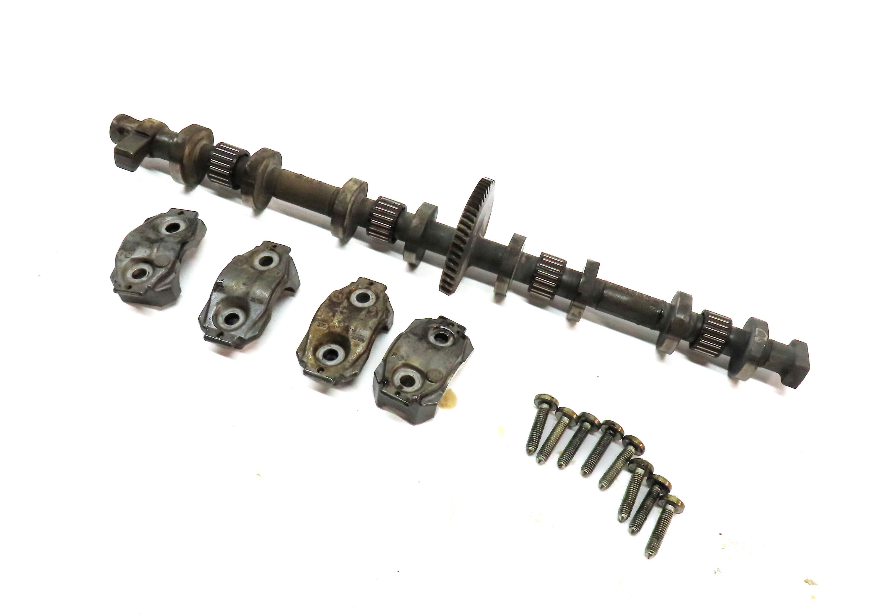 12-18 228i 320i 328i 428i 528i X1 X3 X5 2.0 N20 N26 ECCENTRIC CAMSHAFT w/CAP SET — exact item pictured